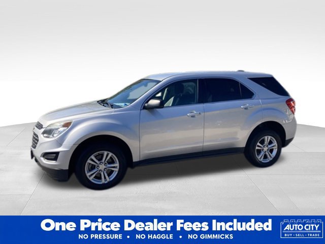 Used 2017 Chevrolet Equinox LS FWD image 9