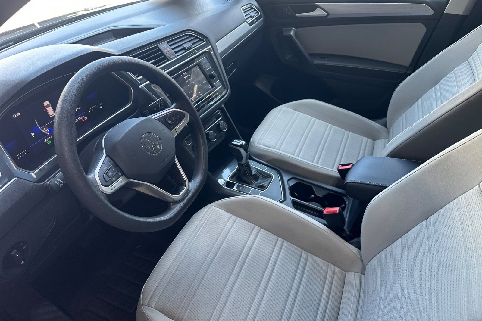 Certified 2023 Volkswagen Tiguan S image 10