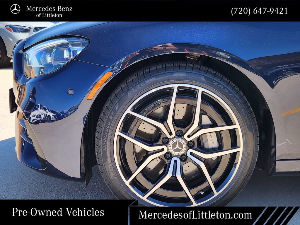 Used 2023 Mercedes-Benz E 350 4MATIC Sedan image 9