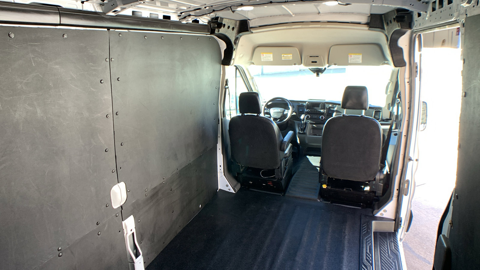 Used 2023 Ford Transit 250 Medium Roof AWD w/ Load Area Protection Package image 24