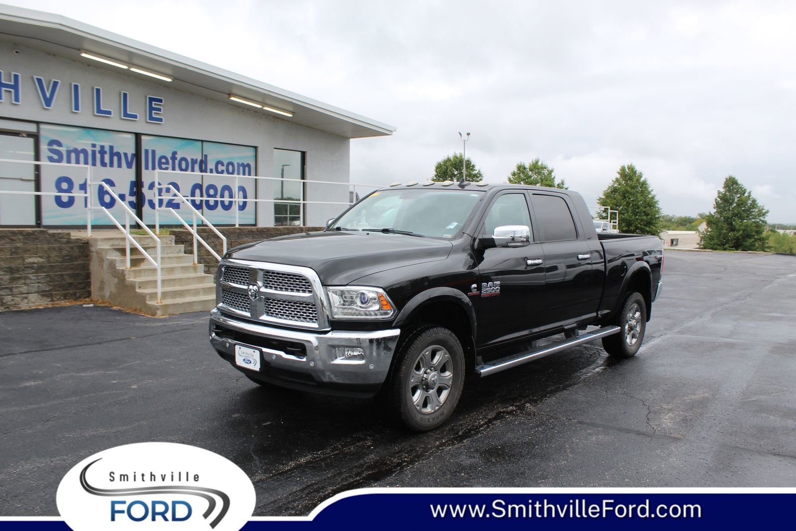 Used 2018 RAM 2500 Laramie w/ Off Road Package