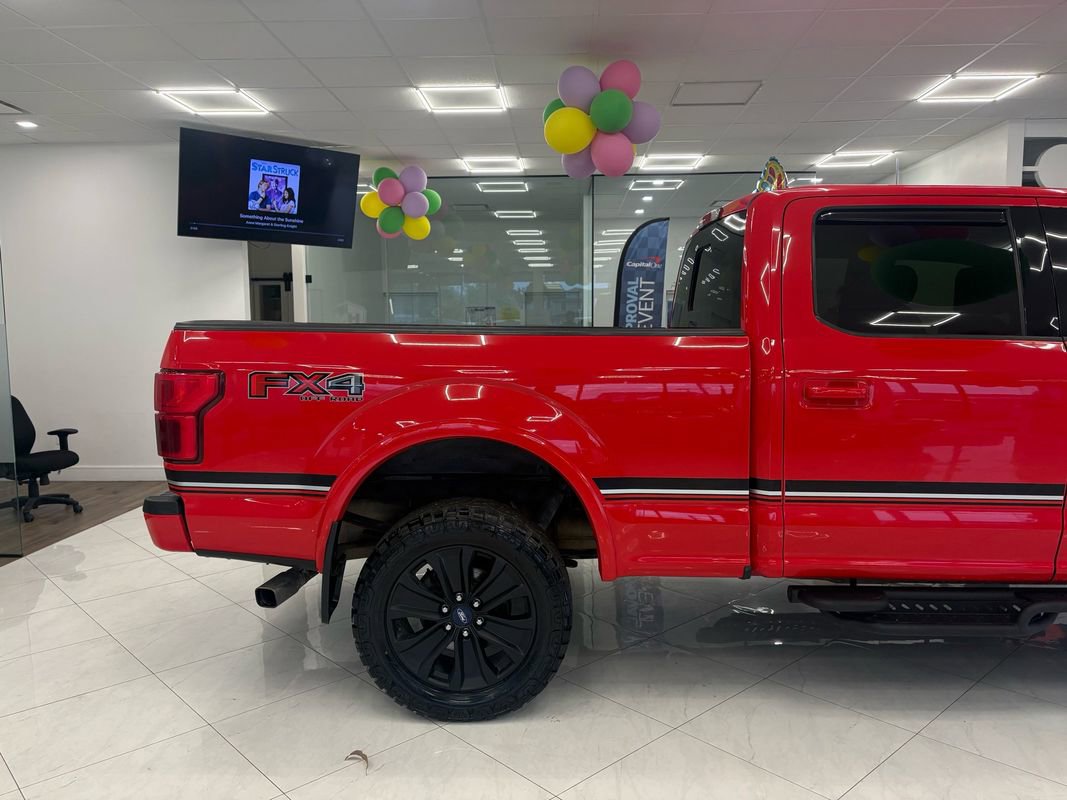 Used 2020 Ford F150 Lariat w/ Equipment Group 502A Luxury image 8