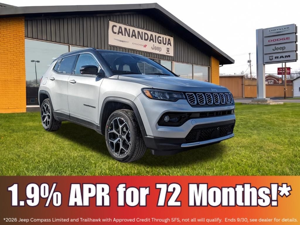New 2026 Jeep Compass Limited AWD/4WD image 1