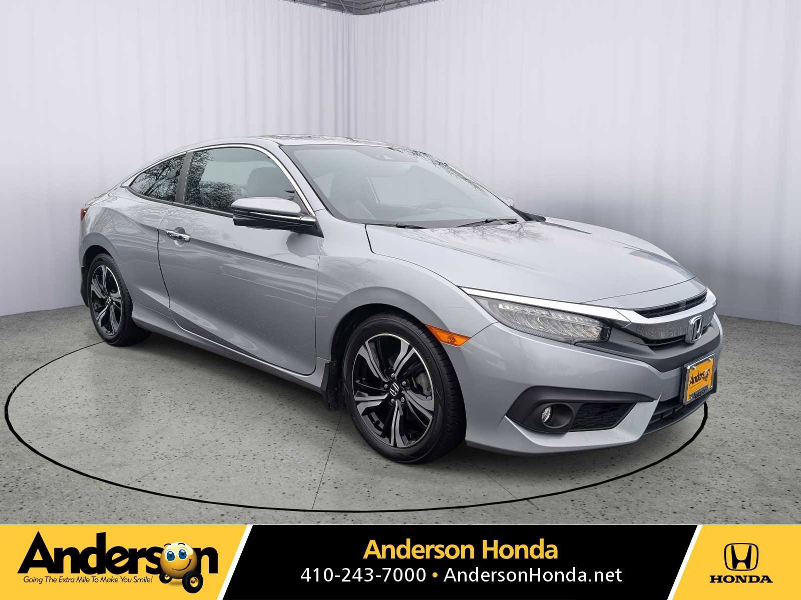Used 2016 Honda Civic Touring