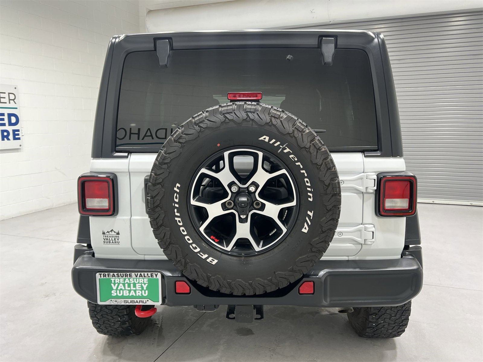 Used 2021 Jeep Wrangler Unlimited Rubicon w/ Cold Weather Group image 7