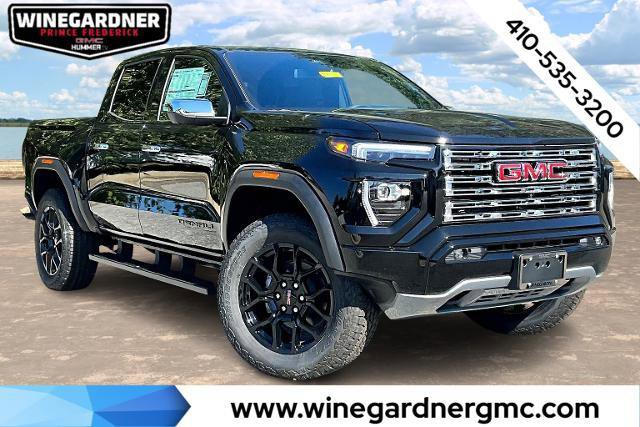 New 2026 GMC Canyon Denali w/ LPO, Denali Black Edition
