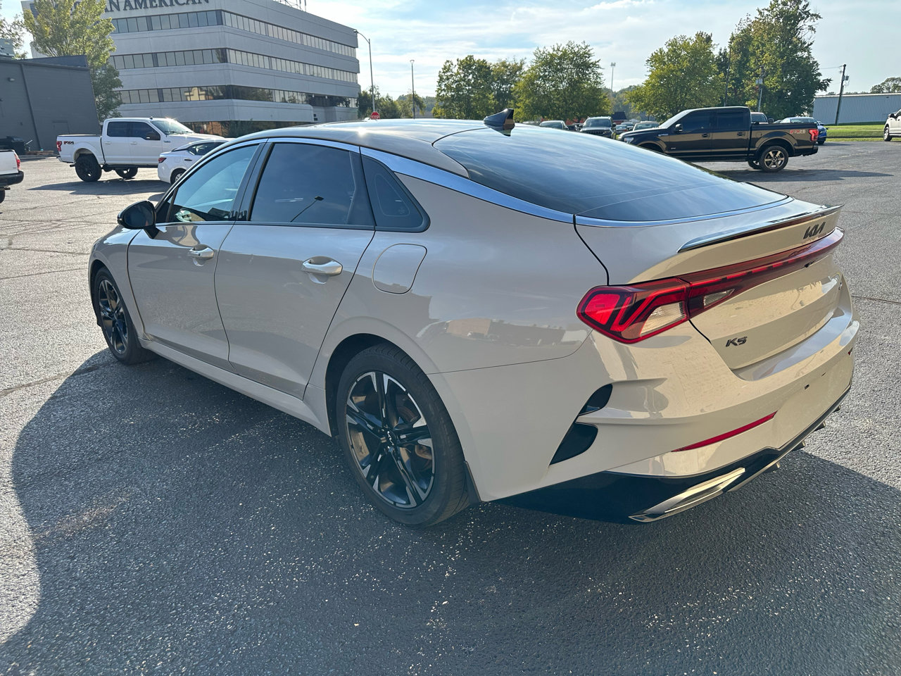 Used 2022 Kia K5 GT-Line w/ GT-Line Awd Premium Package image 3