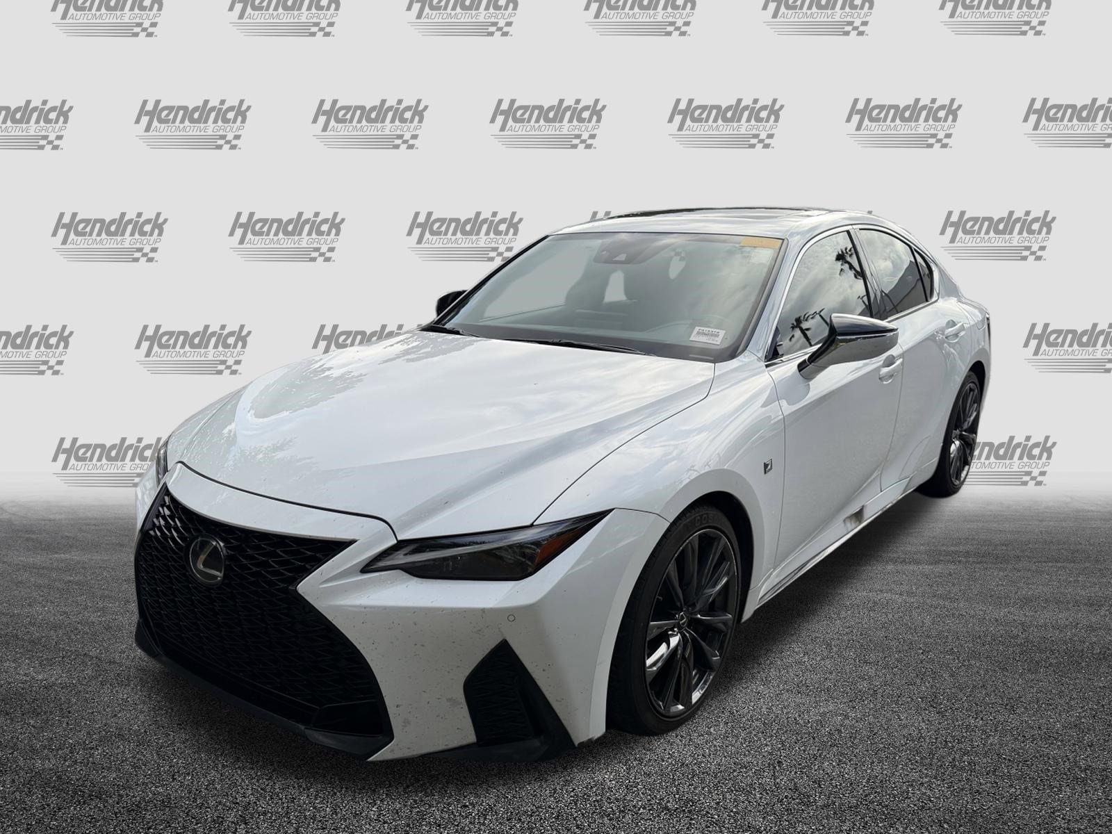 Certified 2023 Lexus IS 350 F Sport w/ Memory Package RWD image 5