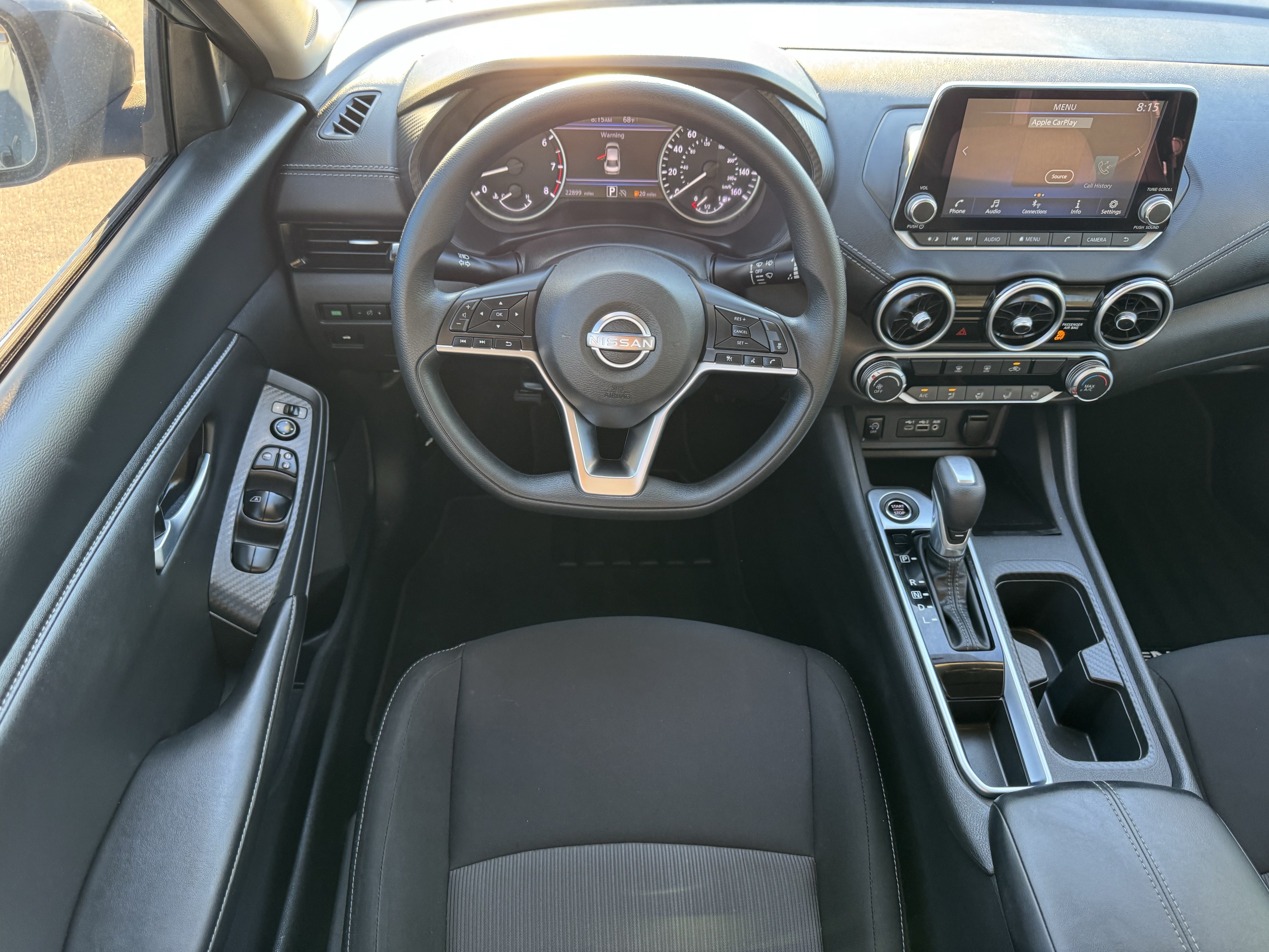 Used 2025 Nissan Sentra SV w/ Trunk Package FWD image 10