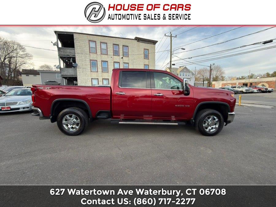 Used 2020 Chevrolet Silverado 2500 LTZ w/ LTZ Premium Package image 7