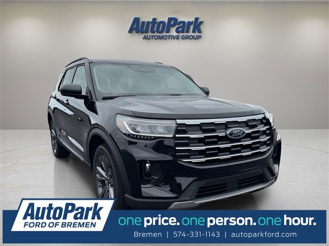 New 2025 Ford Explorer Active