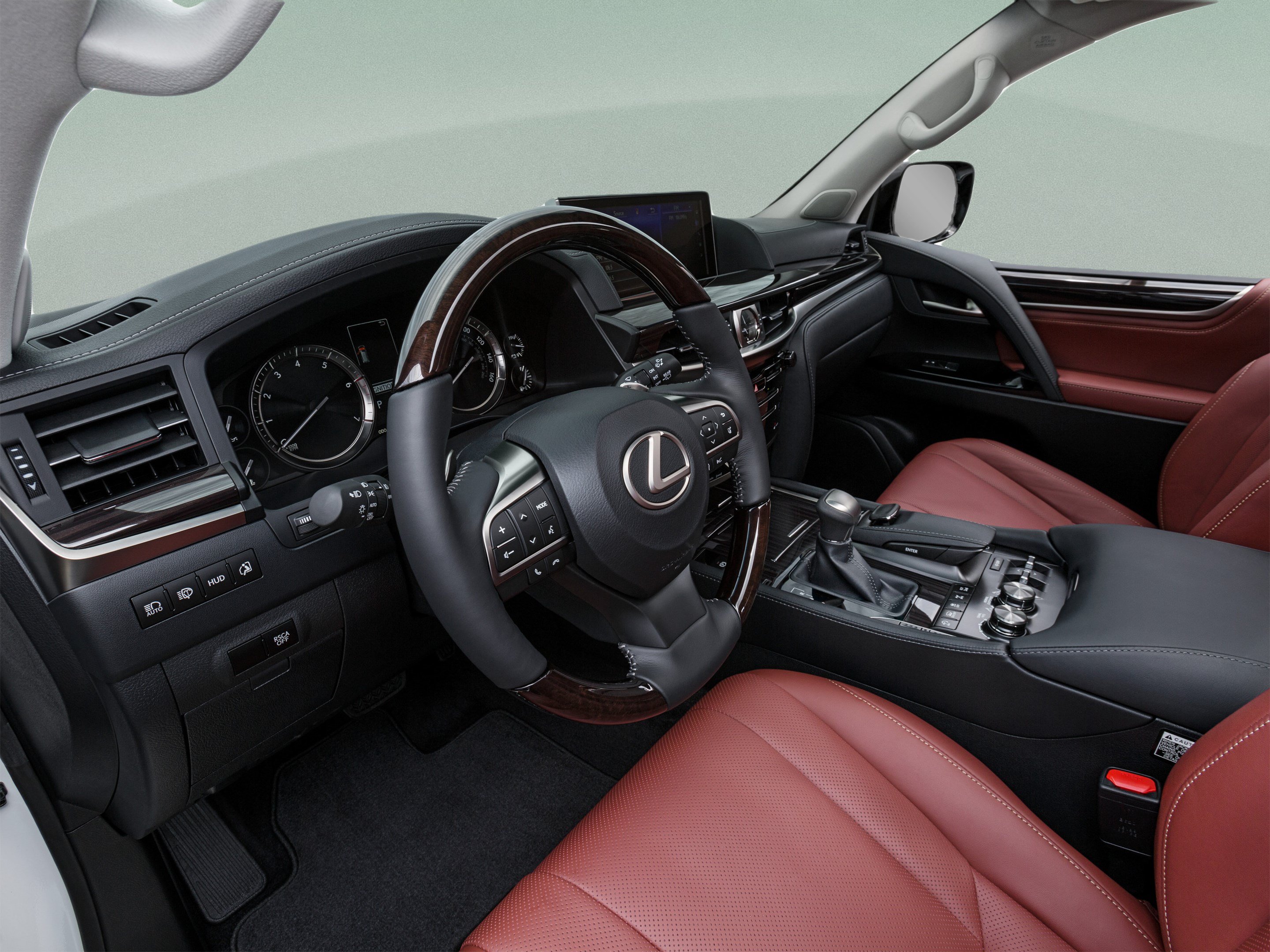 Used 2017 Lexus LX 570 4WD w/ Luxury Package image 52
