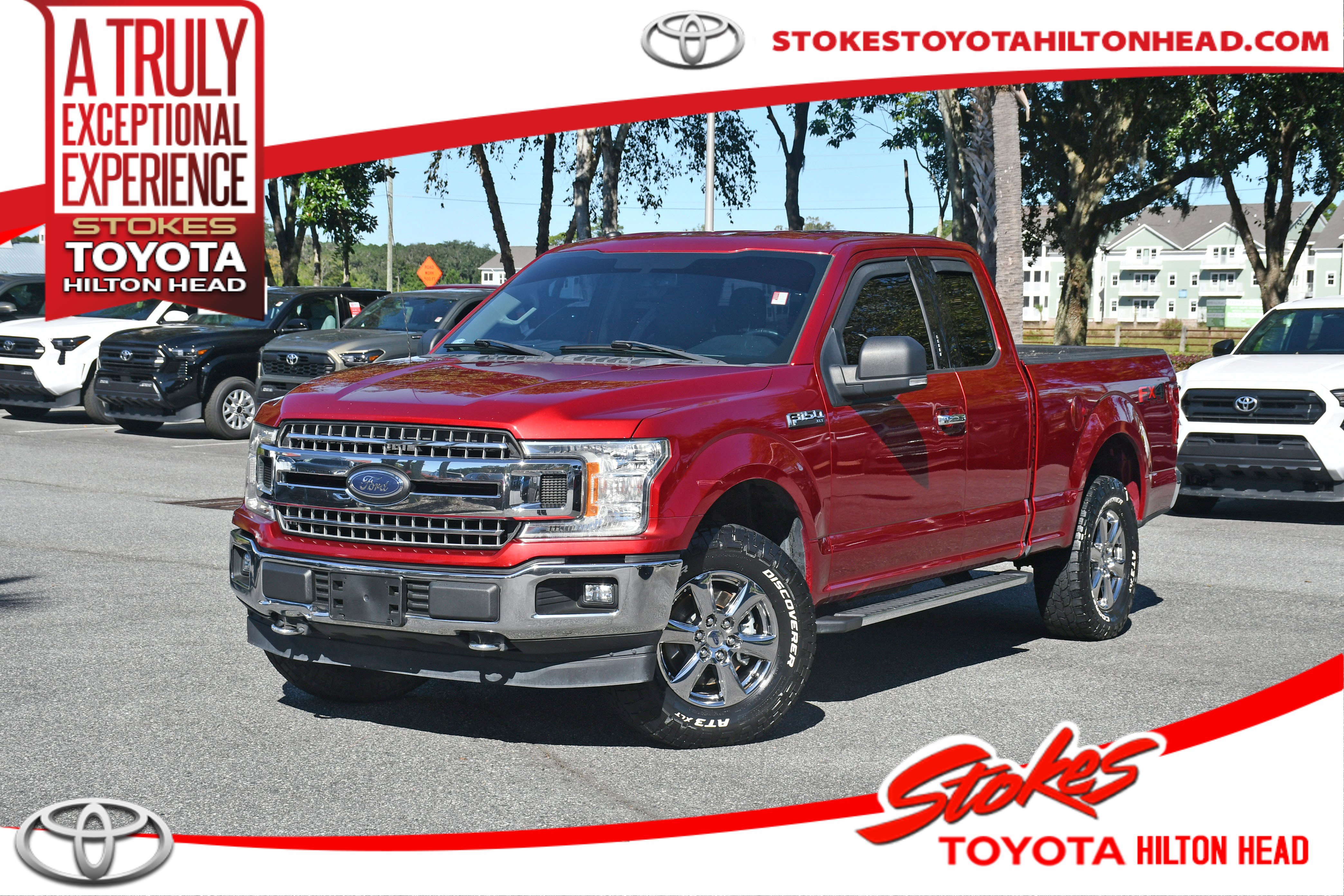 Used 2018 Ford F150 XLT w/ Equipment Group 301A Mid