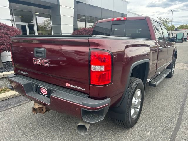 Used 2017 GMC Sierra 3500 Denali w/ Duramax Plus Package AWD/4WD image 3