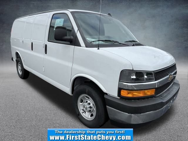 New 2025 Chevrolet Express 2500 w/ Driver Convenience Package video 1