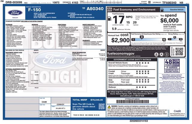 New 2026 Ford F150 Tremor image 28