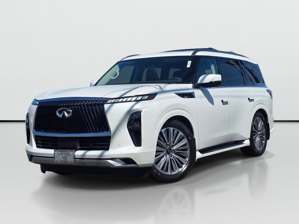 New 2026 INFINITI QX80 Luxe w/ Cargo Package AWD/4WD image 1