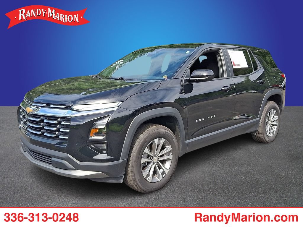 Used 2025 Chevrolet Equinox LT