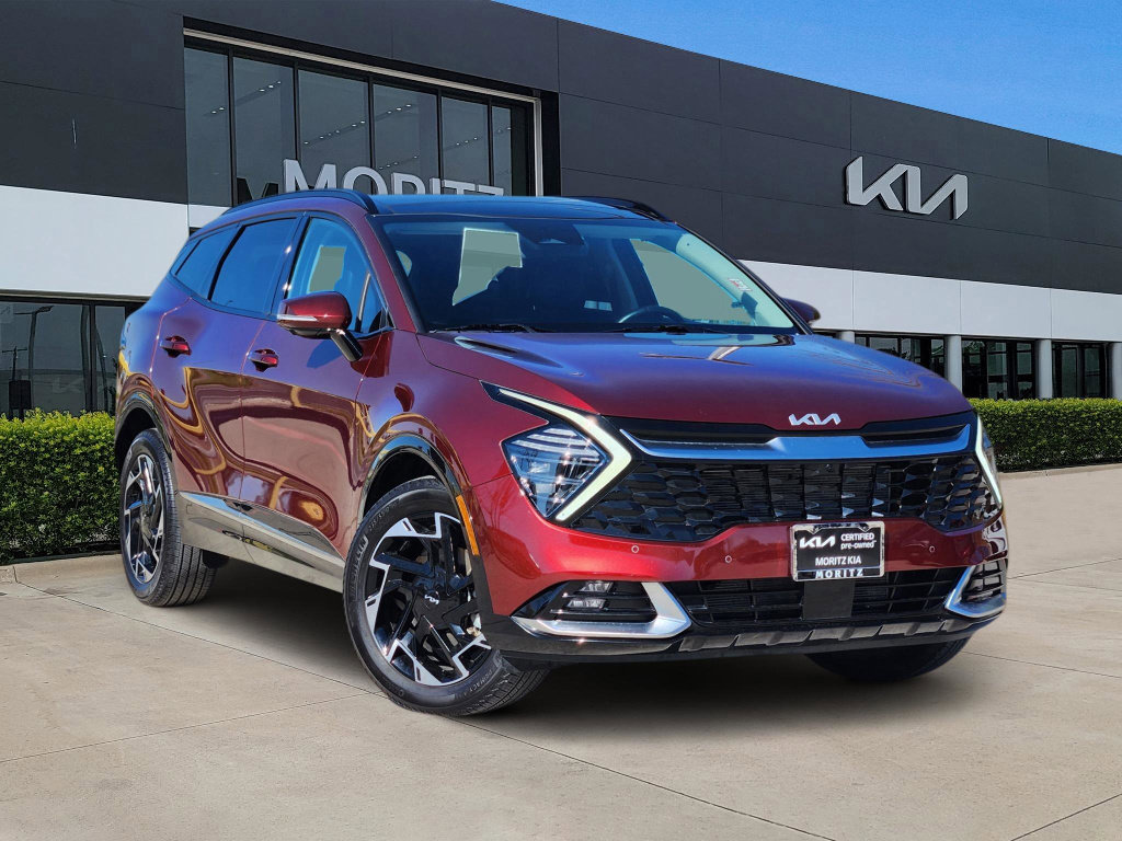 Certified 2024 Kia Sportage SX