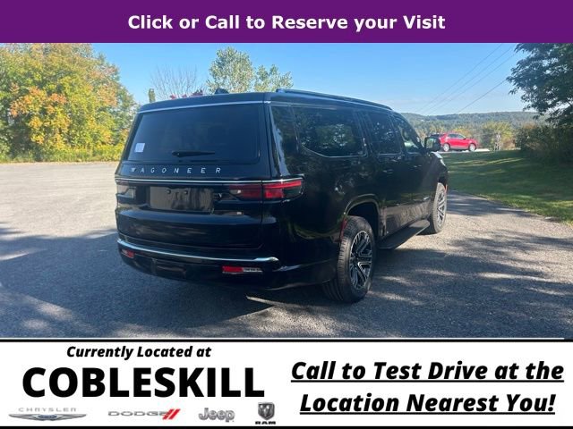 New 2025 Jeep Wagoneer L 4WD image 4