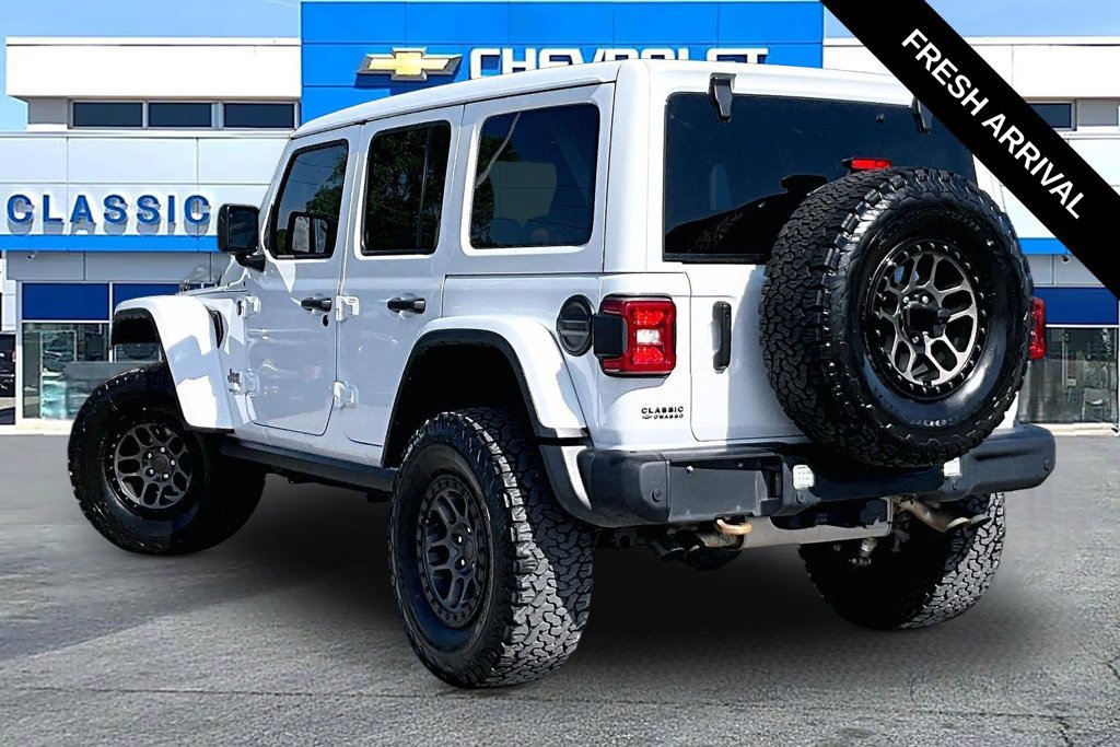 Used 2022 Jeep Wrangler Unlimited Rubicon w/ Xtreme Recon 35" Tire Package AWD/4WD image 3