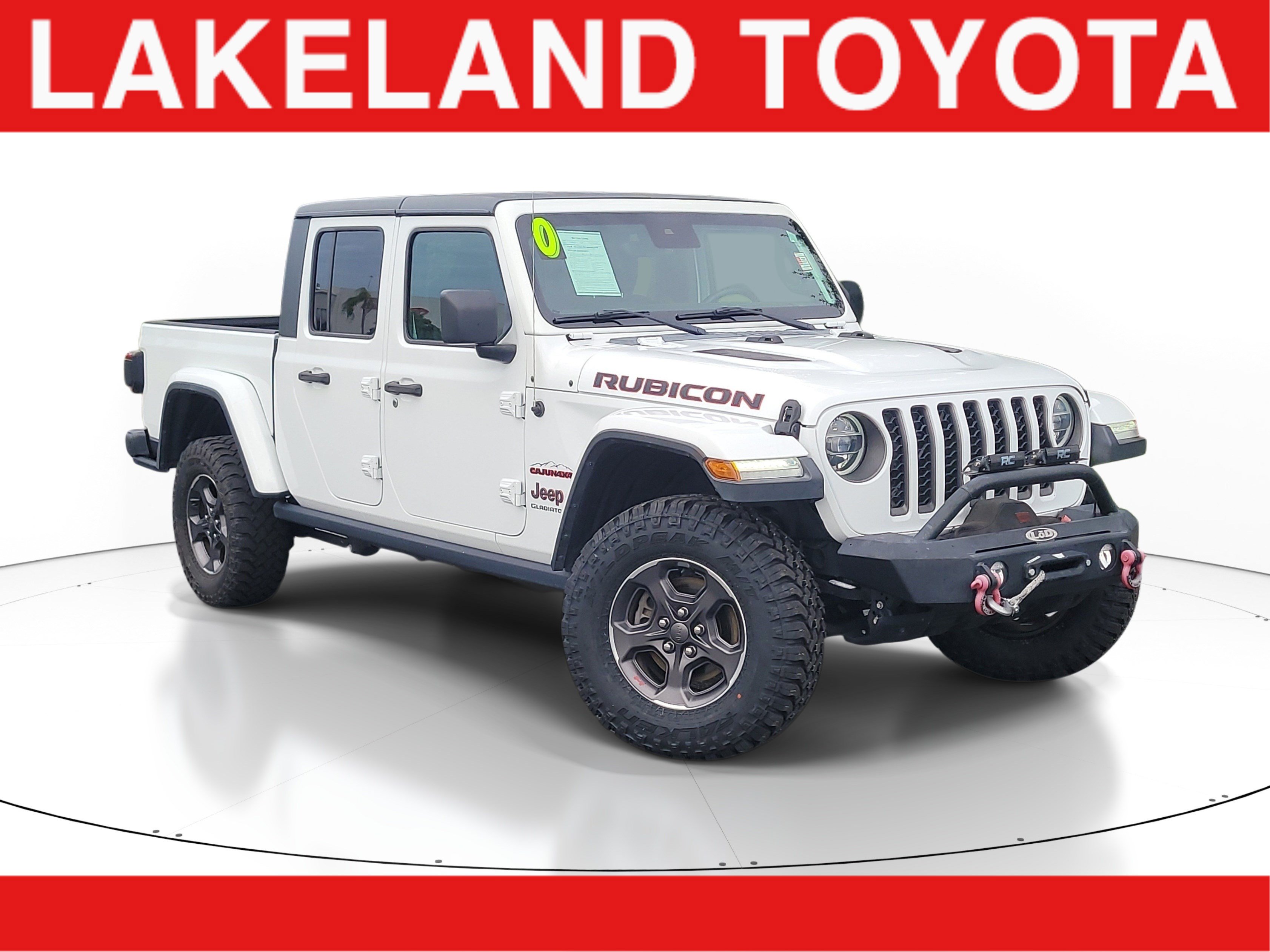 Used 2020 Jeep Gladiator Rubicon