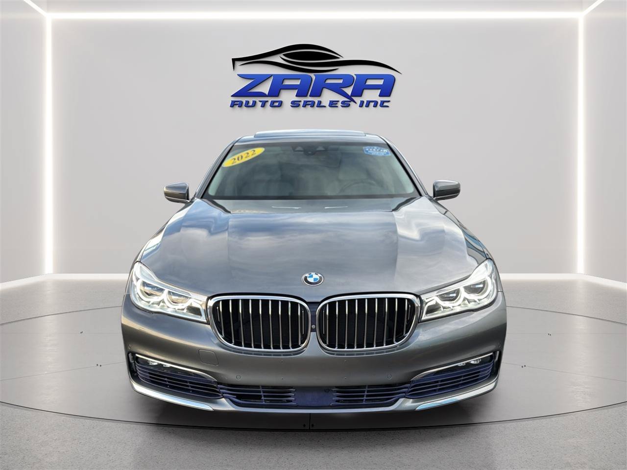 Used 2016 BMW 750i xDrive AWD/4WD image 2