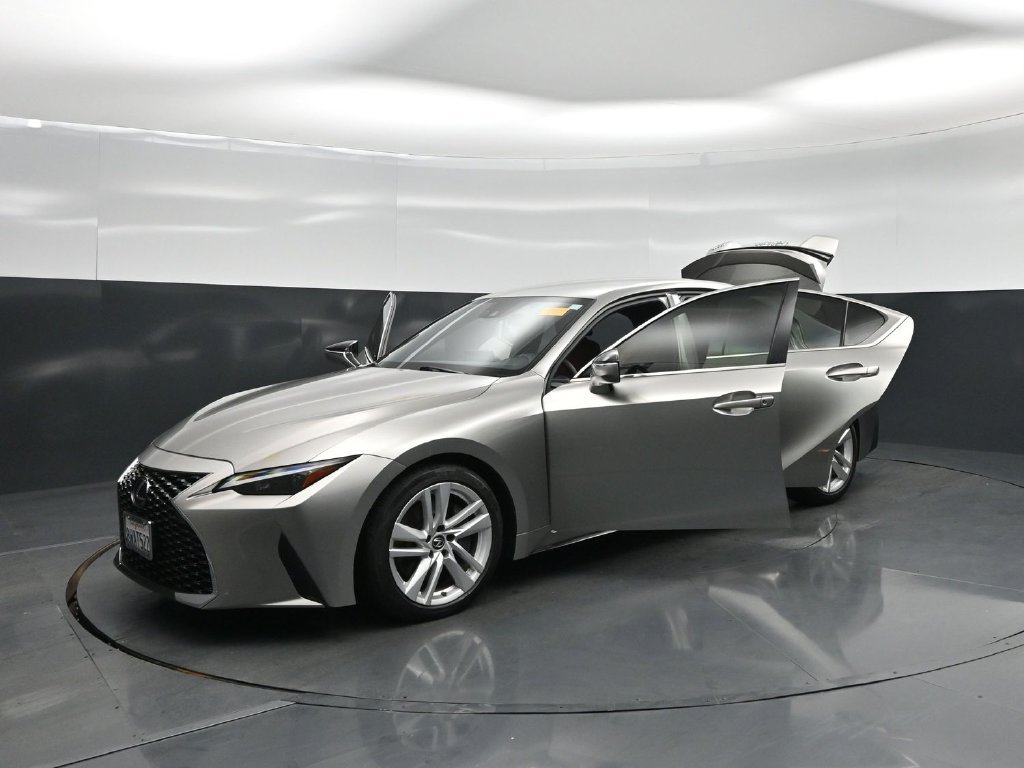 Used 2021 Lexus IS 300 w/ Accessory Package RWD image 23
