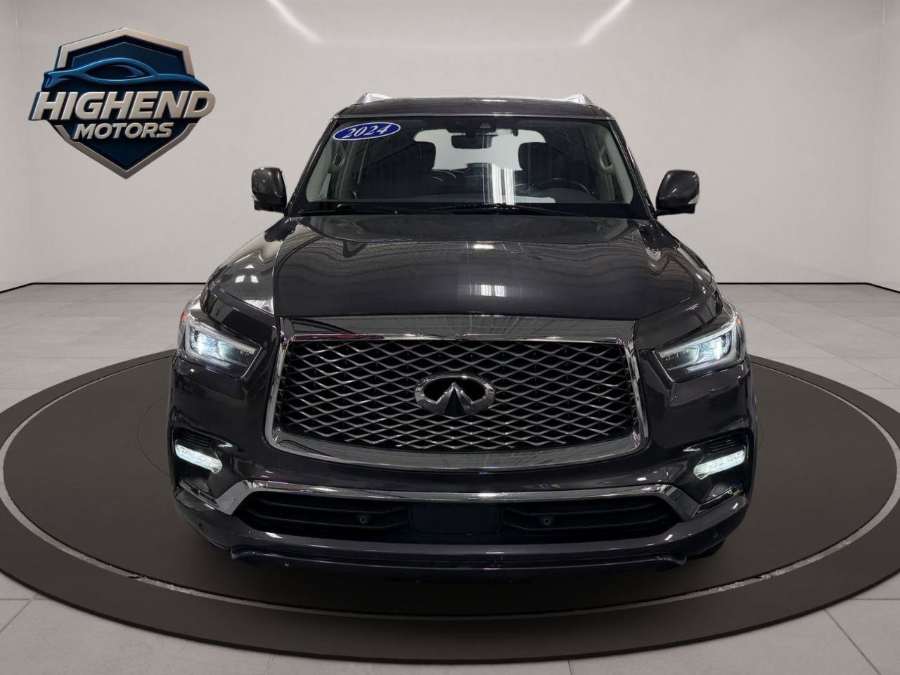Used 2024 INFINITI QX80 Luxe image 10