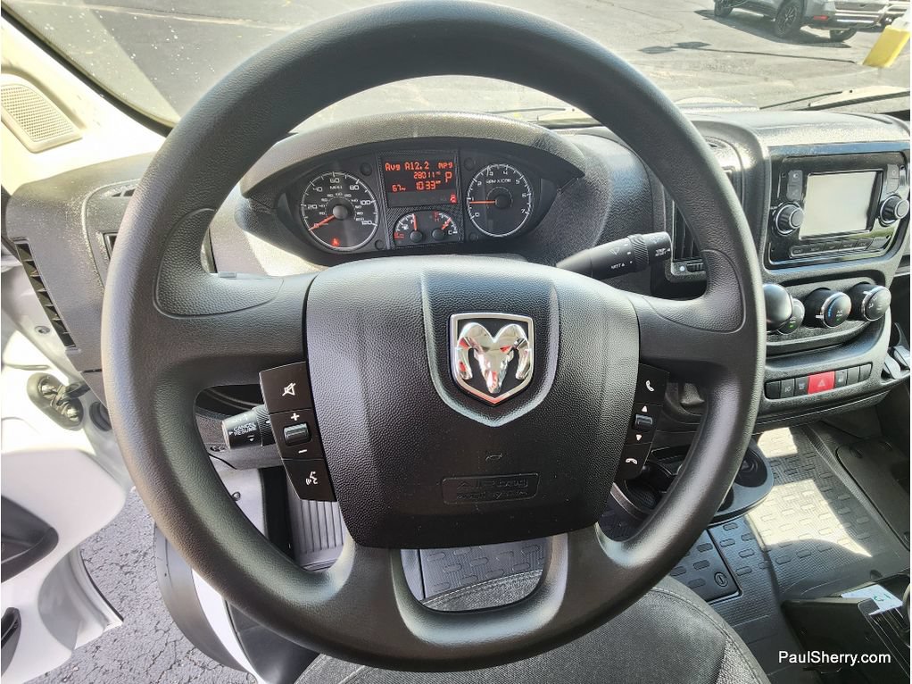 Used 2021 RAM ProMaster 2500 w/ Premium Appearance Group FWD image 45