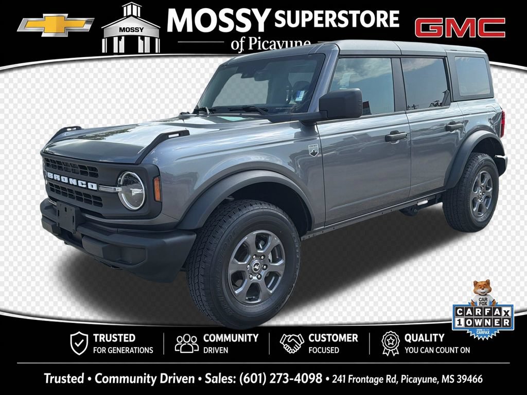 Used 2025 Ford Bronco Big Bend