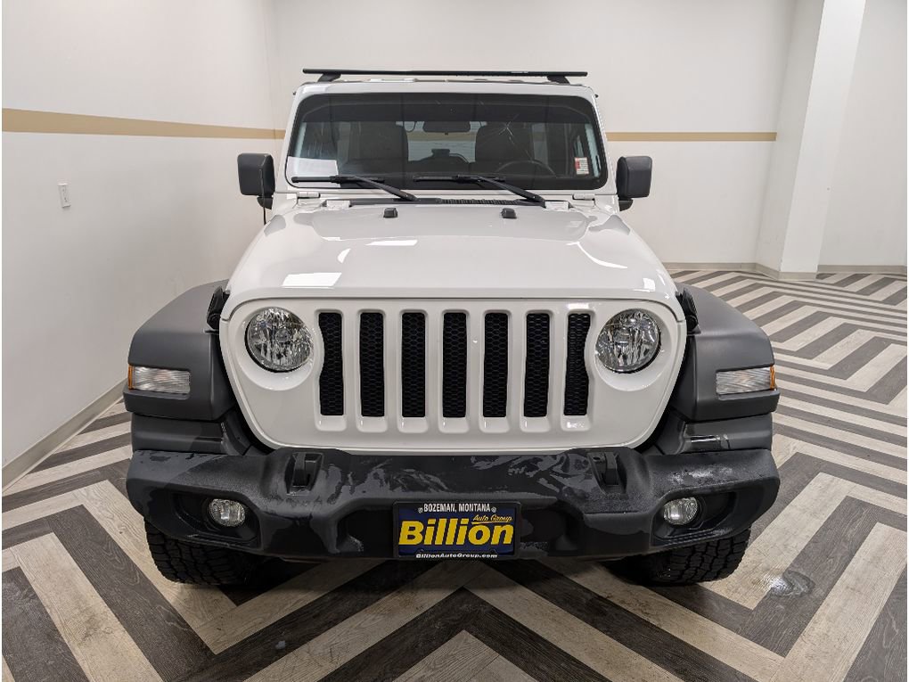 Used 2022 Jeep Wrangler Unlimited Sport image 25