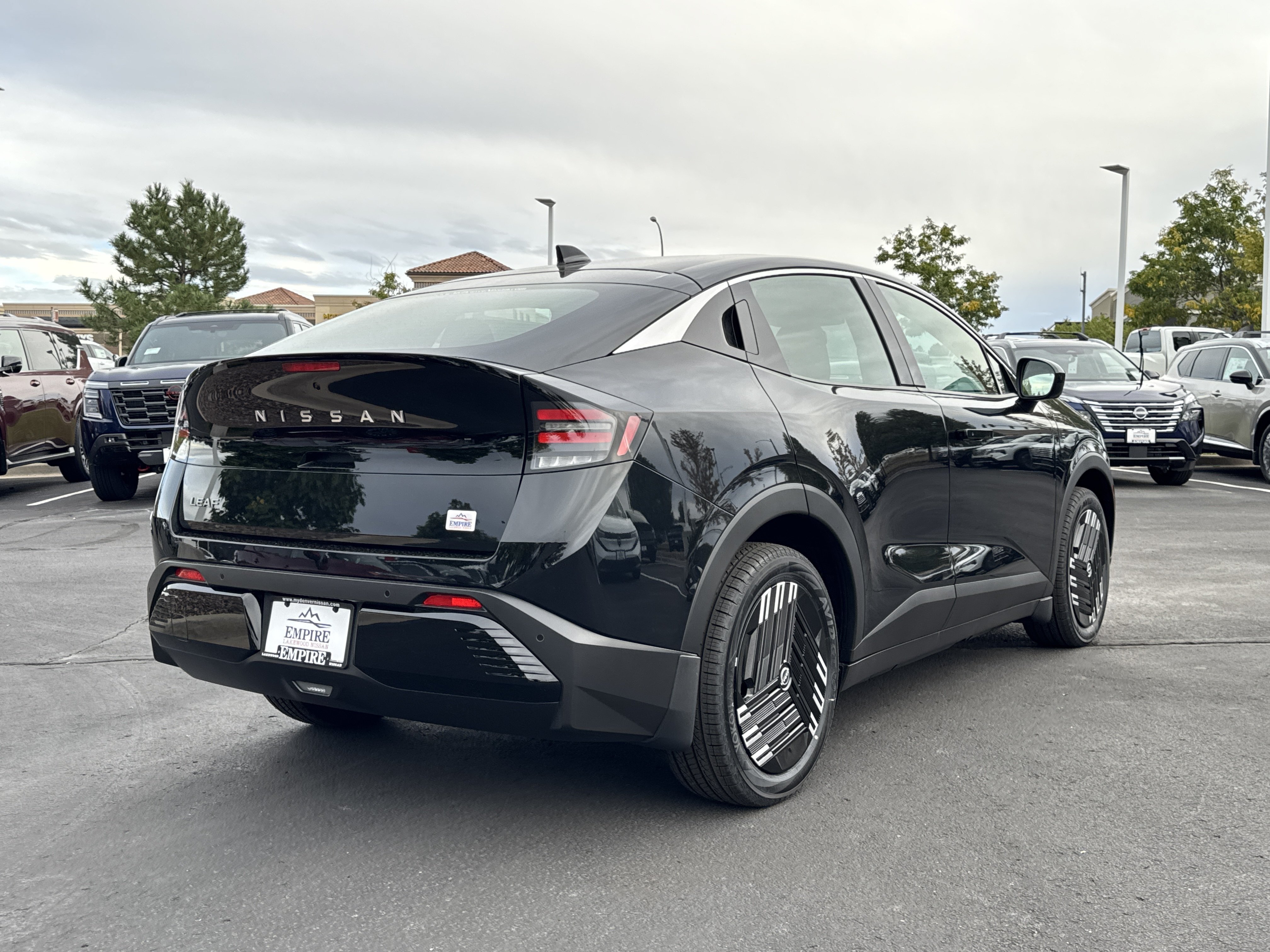 New 2026 Nissan Leaf w/ Floor Mat Package (S+) FWD image 3