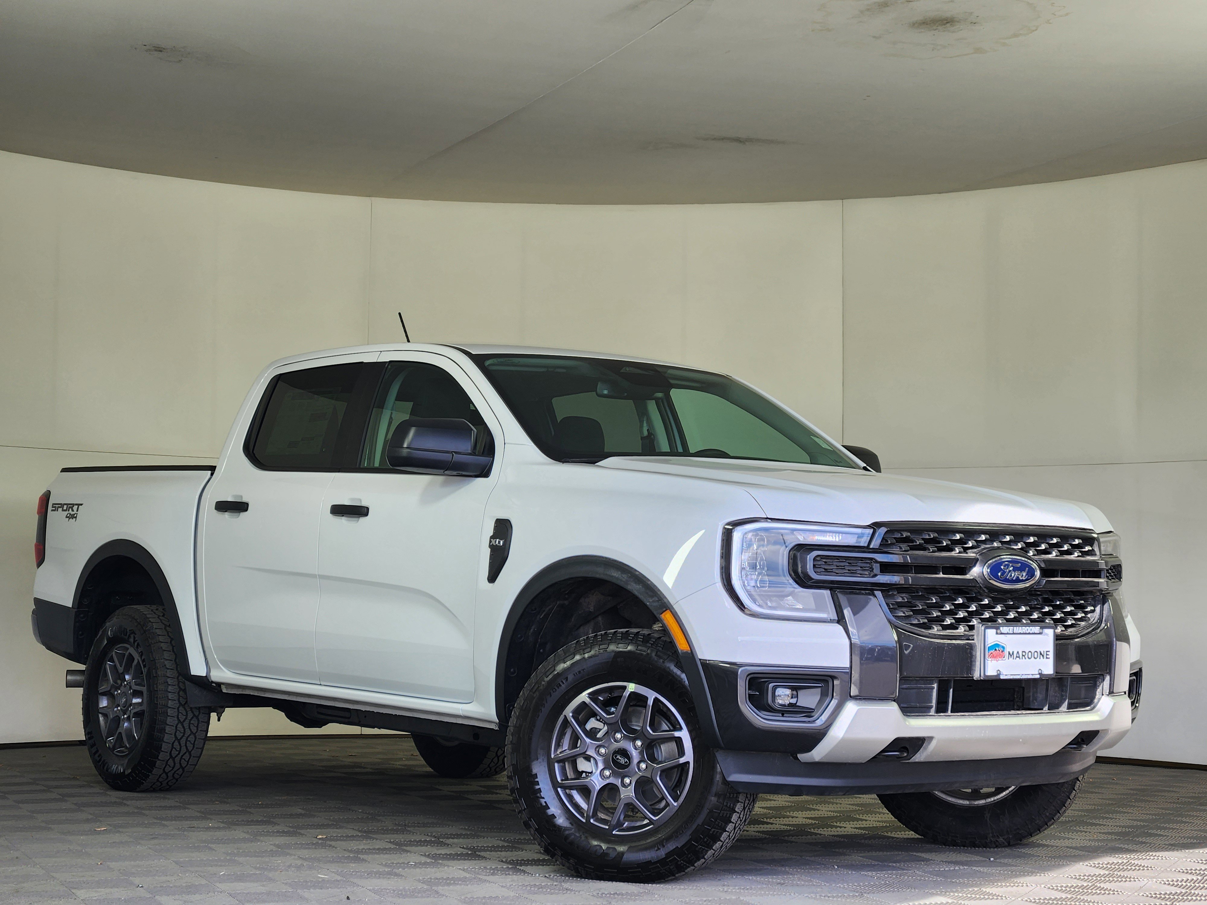New 2025 Ford Ranger XLT w/ Equipment Group 301A High