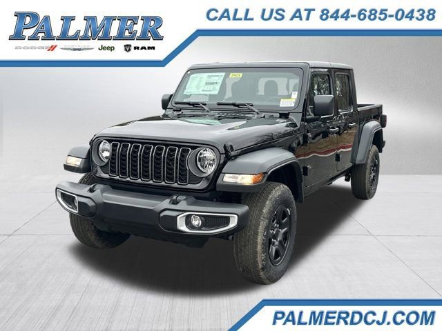 New 2026 Jeep Gladiator Sport