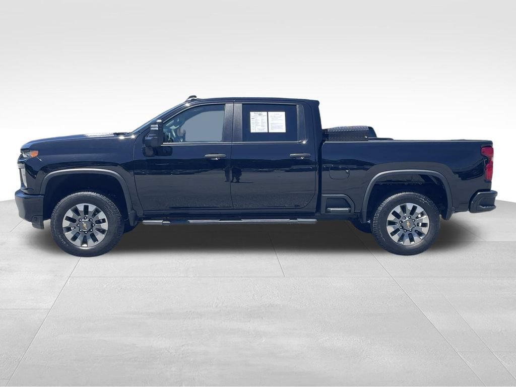Used 2023 Chevrolet Silverado 2500 Custom w/ Custom Value Package AWD/4WD image 7