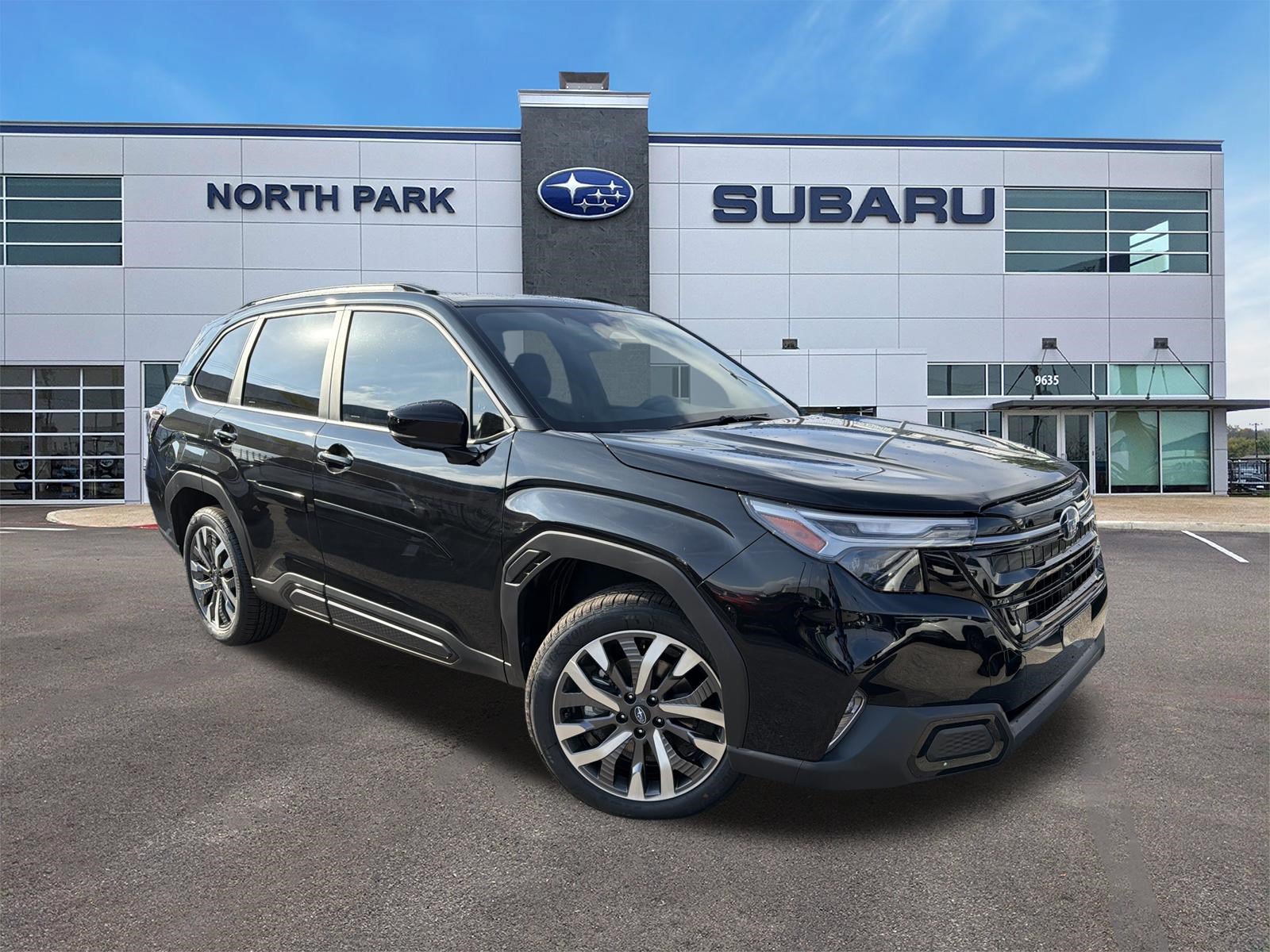 New 2026 Subaru Forester Touring