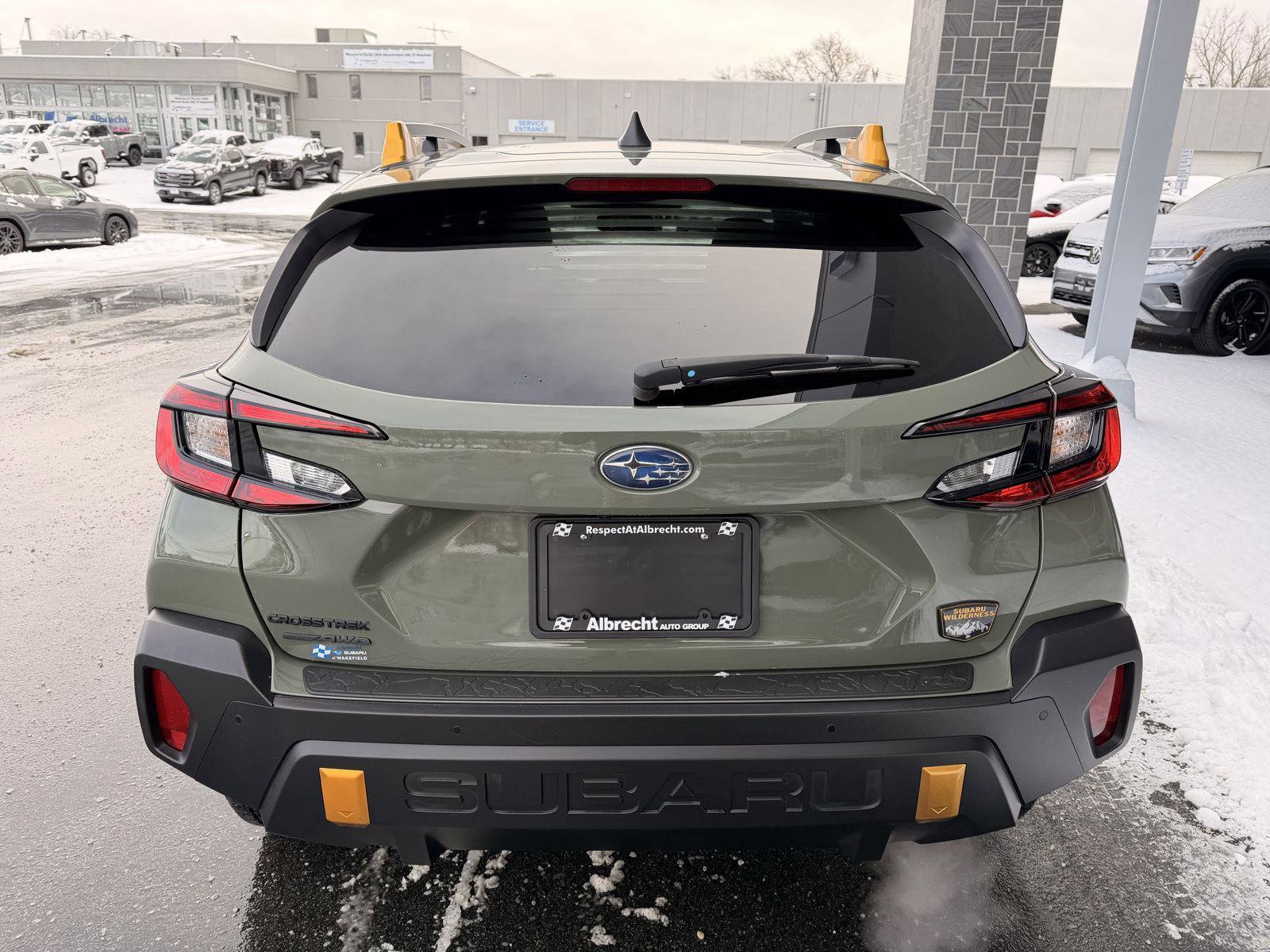 Certified 2025 Subaru Crosstrek 2.5i Wilderness image 4