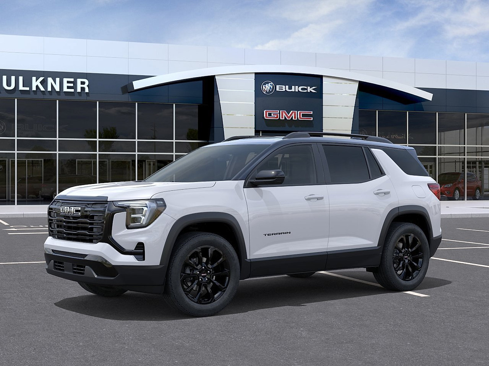New 2027 GMC Terrain Elevation w/ Elevation Premium Package AWD/4WD image 2