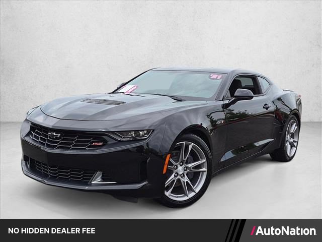 Used 2021 Chevrolet Camaro LT w/ RS Package