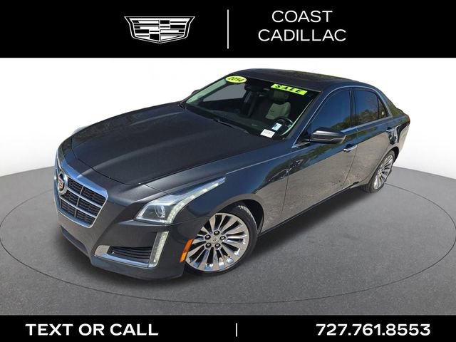 Used 2014 Cadillac CTS Luxury image 2