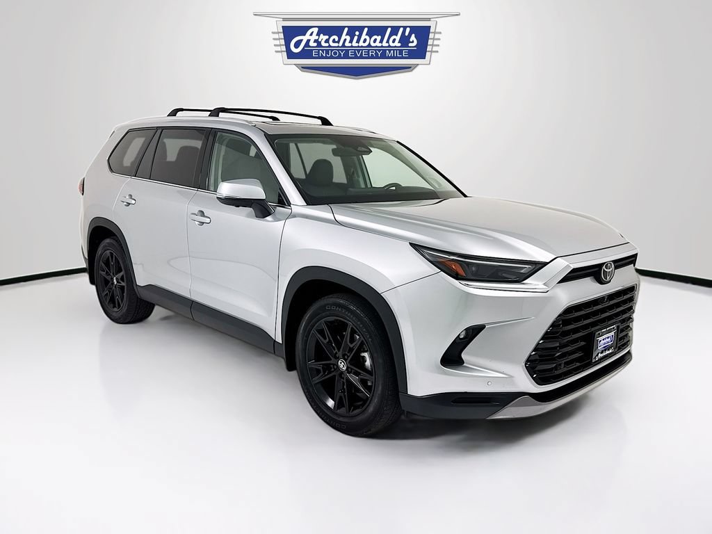 Used 2024 Toyota Grand Highlander AWD