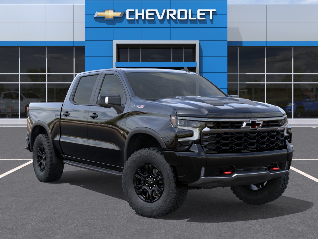 New 2026 Chevrolet Silverado 1500 ZR2 AWD/4WD image 31