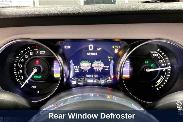 Used 2022 Jeep Wrangler Unlimited Sahara AWD/4WD image 18