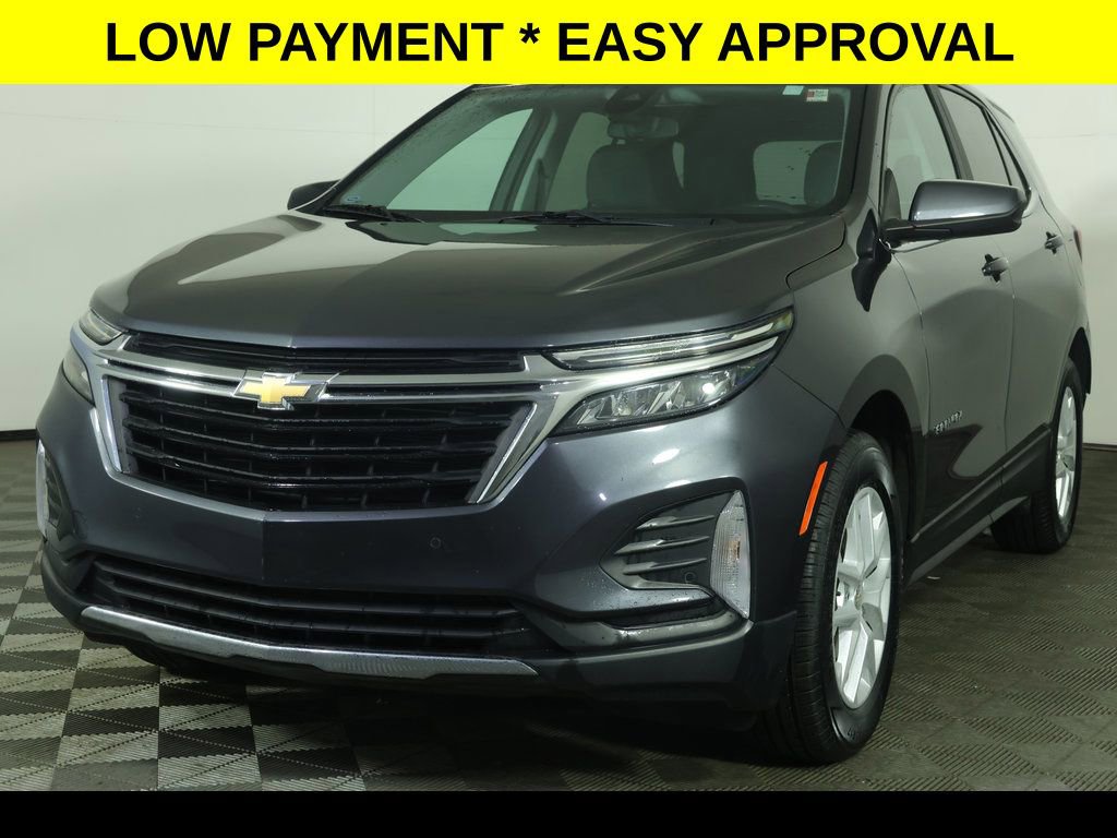 Used 2022 Chevrolet Equinox LT image 1