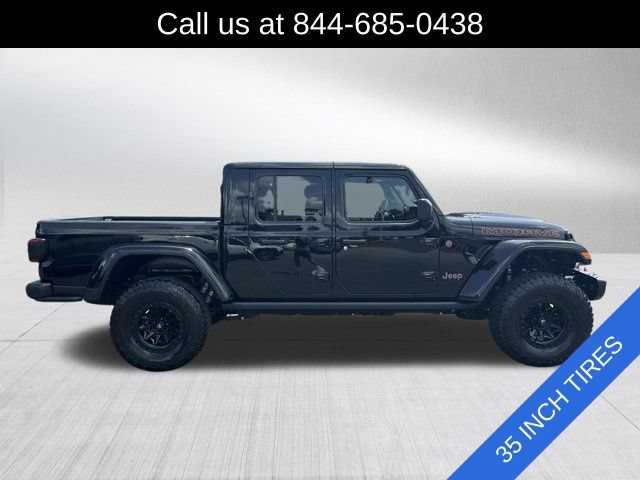 Certified 2025 Jeep Gladiator Mojave AWD/4WD image 4
