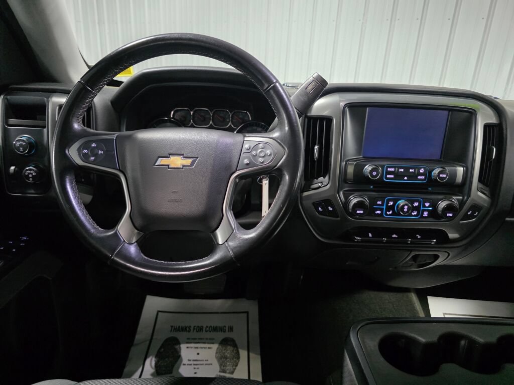 Used 2018 Chevrolet Silverado 1500 LT w/ All Star Edition AWD/4WD image 8