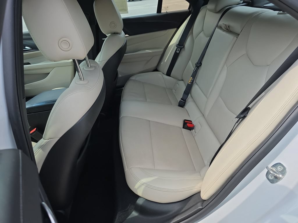 Certified 2024 Cadillac CT4 Premium Luxury w/ Climate Package RWD image 29