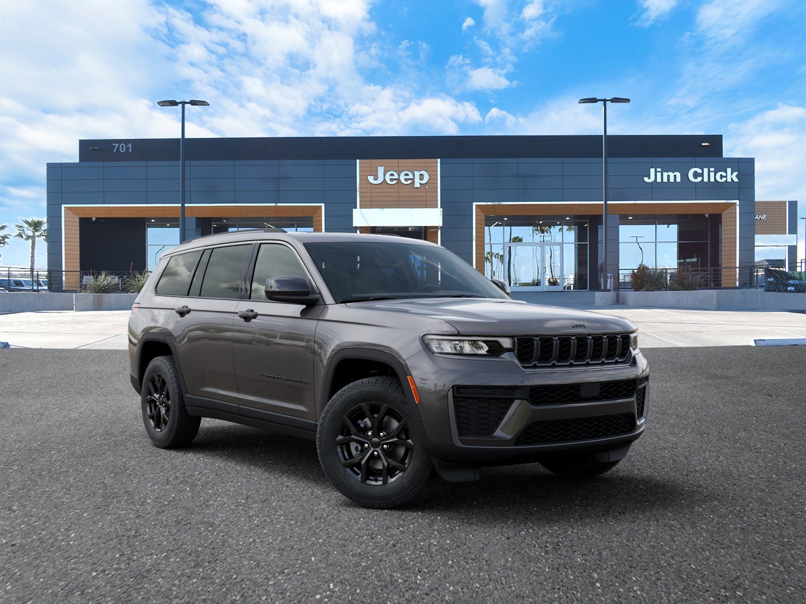 New 2026 Jeep Grand Cherokee L 4WD image 5