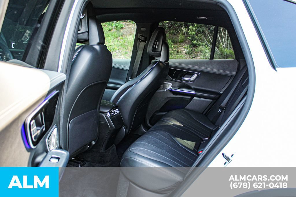 Used 2023 Mercedes-Benz EQE 350+ 4MATIC SUV w/ AMG Line Exterior Package image 17